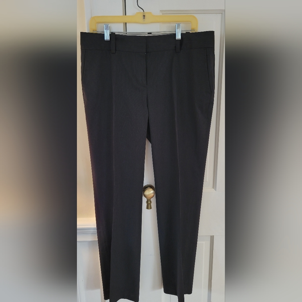 Ann Taylor Black Slacks - Size 10
